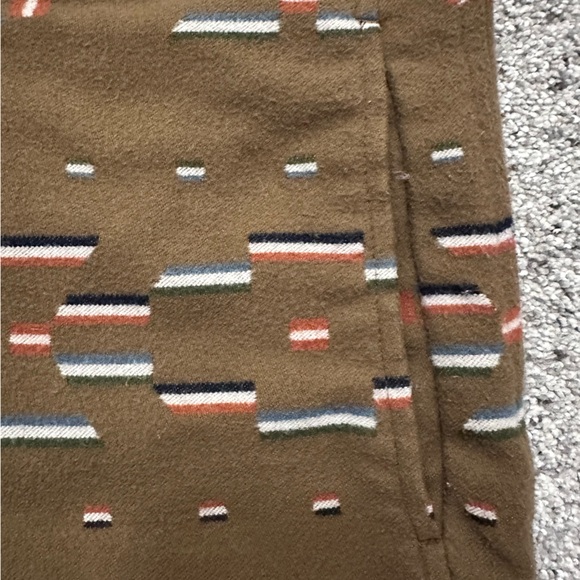 Roark Andes Jacket Shirt Men’s Size Small Brown Southwestern Pattern - Picture 6 of 7